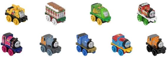 Адвент календарь Паровозик Томас и друзья Fisher-Price Thomas & Friends MINIS Advent Calendar | Зображення 4