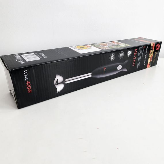 Блендер DOMOTEC MS-5101 погружной, MI-884 350Вт, нержавейка | Зображення 4