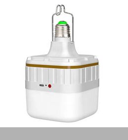 Світлодіодна LED лампочка з акумулятором 30W E27 FA-7936 з гачком та зарядним пристроєм Type-C (47491-FA-7936_193)