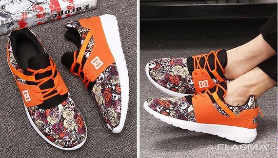 Мужские кроссовки DC Orange Old School размеры 42, 43, 44 | Зображення 6