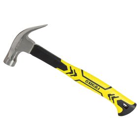 Молоток-цвяходер Sigma 450г фібергласова ручка (магніт) 4315011