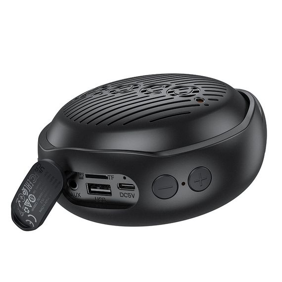 Bluetooth Колонка Hoco HC24 Hearty sports Black | Зображення 1