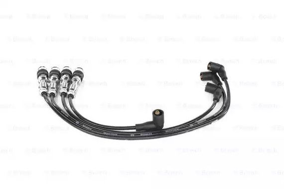 Комплект дротів запалювання SKODA FABIA, SEAT IBIZA, BOSCH (0986356331) | Зображення 2