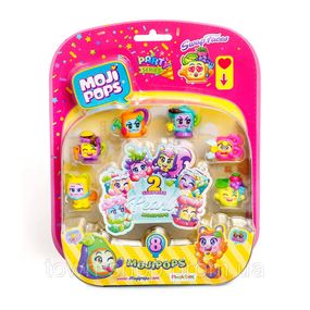 Набор фигурок "Жемчужный сюрприз" Moji Pops PMPPB816IN00, 8 фигурок