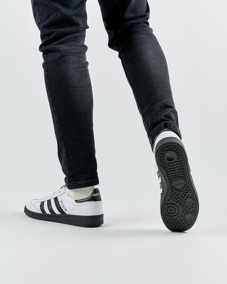 Кросівки чоловічі Spezial White Leather Black , В'єтнам 44 28.0 см | Зображення 2