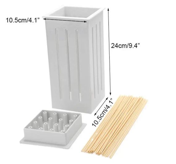 Пристрій для швидкого нанизування шашлику brochette express | шпажки для шашлику | Зображення 9