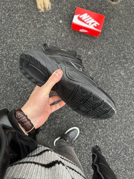 Зимові кросівки Nike Air M2K Tecno чорні | Зображення 4