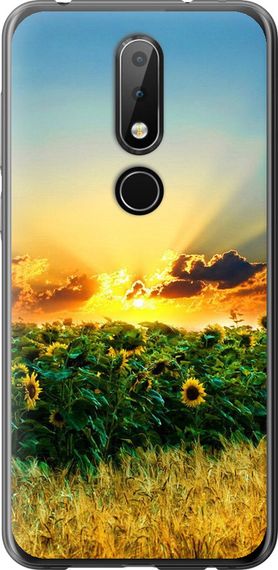 Чехол на Nokia 6.1 Plus Украина "1601u-1539-17620"