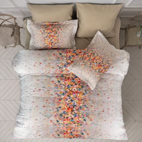 Комплект постільної білизни Prima Casa Digital Satin 200 х 220 см. Linya