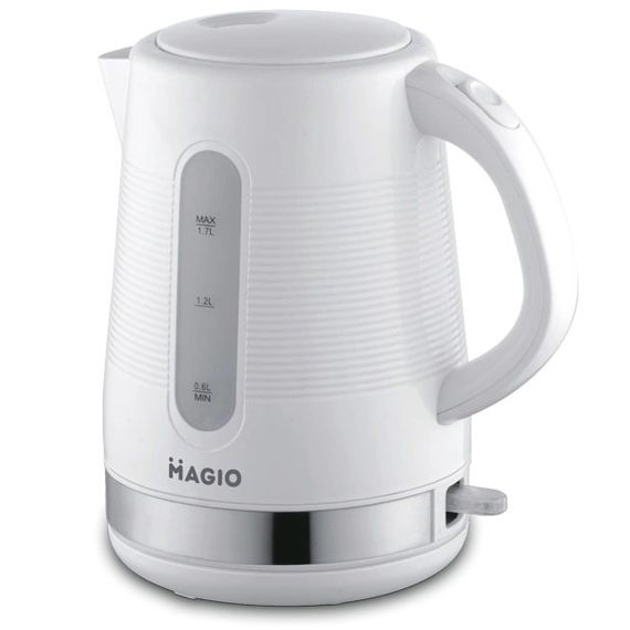 Электрочайник MAGIO MG-100 1.7 л 1700 Вт электронный чайник, чайник дисковый хороший электрический чайник | Зображення 9