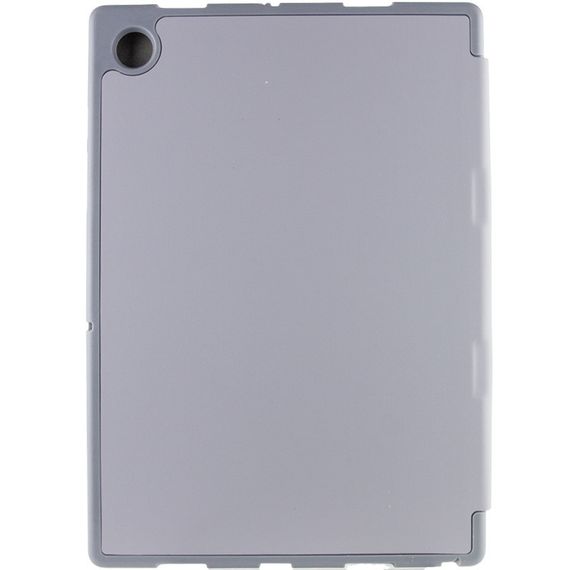 Чехол-книжка Book Cover+stylus для Samsung Galaxy Tab A8 10.5" (2021) (X200/X205) TPU+PC, Серый / Dark Gray | Зображення 1