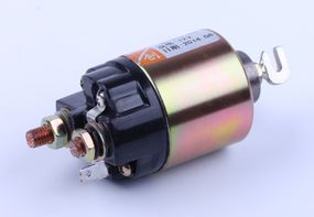Втягивающее стартера минитрактора с двигателем  DL190-12