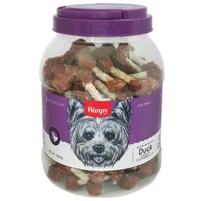 Лакомство для собак Wanpy Duck Jerky Dumbbells с уткой 1.2 кг