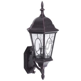 Светильник настенный фасадный накладной GL-25 A rust