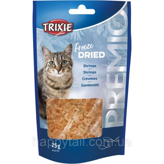Лакомство Trixie PREMIO Freeze Dried креветки для котов25 г