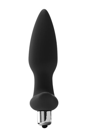 Анальна пробка Dreamtoys FantASSstic з віброкулею, чорна Sex Aura | Зображення 2