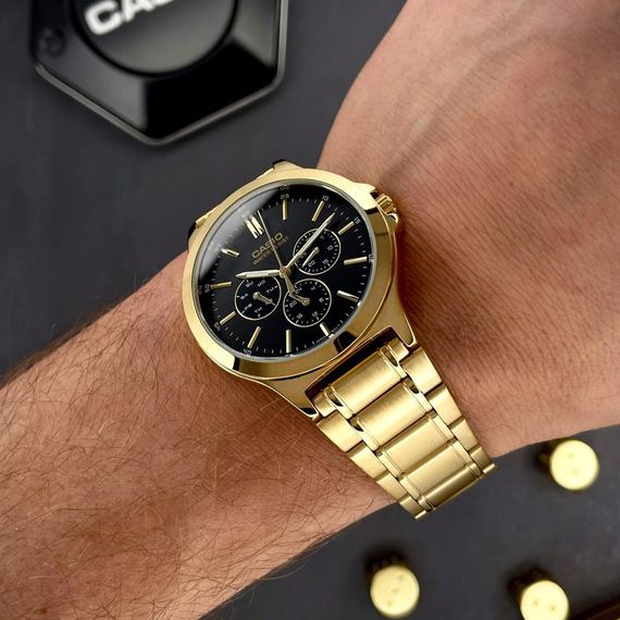 Чоловічий годинник Casio MTP-V300G-1A | Зображення 3