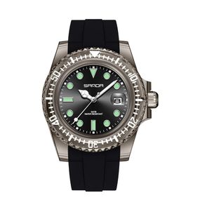 Чоловічий годинник Sanda 9007 All Black