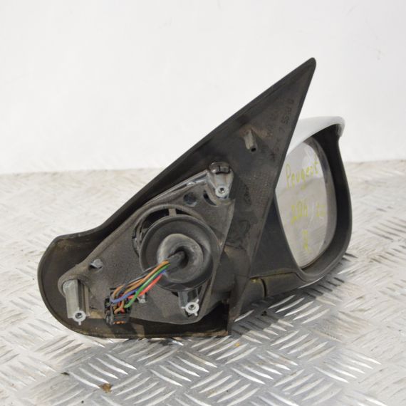 Дзеркало праве Peugeot 206 CC 2000-2007 електричне 7 pin Дзеркало праве Пежо 206 цц 7 пінів CP6255000 | Зображення 2