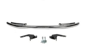Нижня губа ST009 City bar (нерж) для Volkswagen T5 2010-2015 рр