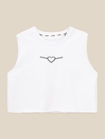 Майка з принтом жіноча LAWA P-WB02419 XL Білий shop (2000999620362)