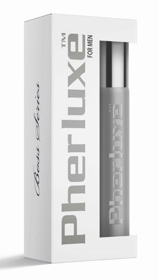 Духи з феромонами для чоловіків Pherluxe Silver for man, 33 ml Sex Aura | Зображення 1