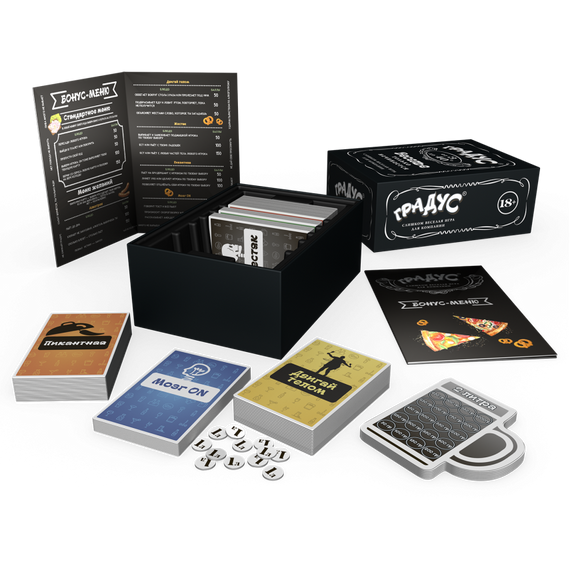 Настольная игра Градус (на русском) | Зображення 2