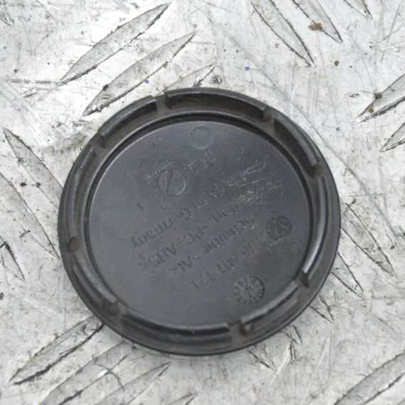 Ковпачок диска колеса Volkswagen Fox Polo New Beetle Up! 1998-2024 Заглушка на диск Фольксваген 1J0601171 | Зображення 1