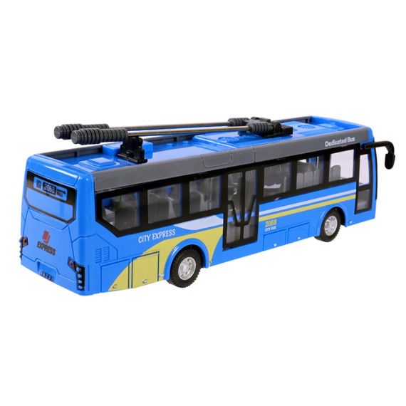 Дитячий Тролейбус yна радіоуправлінні 135-2 світові ефекти | Зображення 4