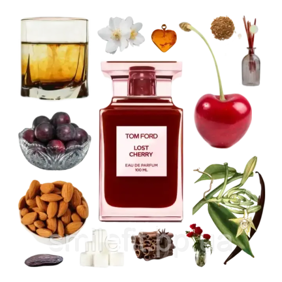 Унісекс парфумована вода Tom Ford Lost Cherry 100 мл із магнітною стрічкою | Зображення 1
