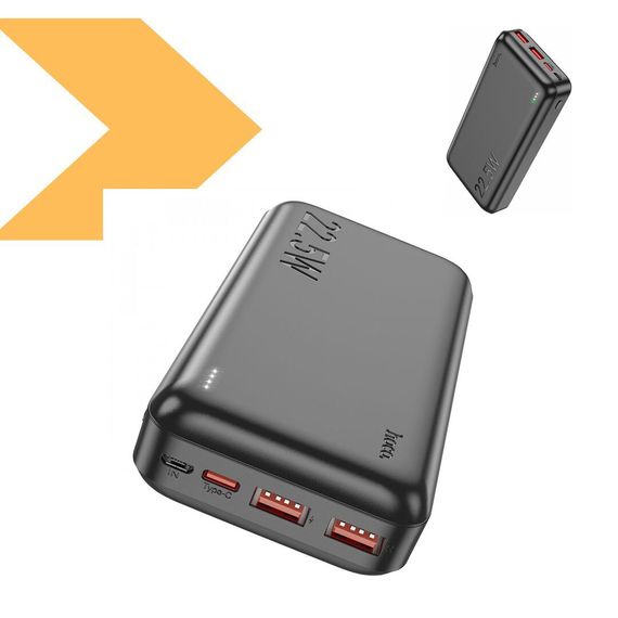 Power Bank Hoco J101A 20000mAh 22.5W (47205-J101A_651) | Зображення 1