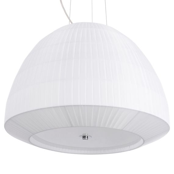 Люстра подвесная с абажуром для кухни E14 60W CH (BCL-318S/3) | Зображення 1