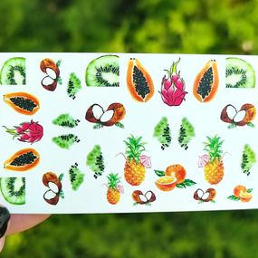 Слайдер E-05 на водяній основі (5x8см)