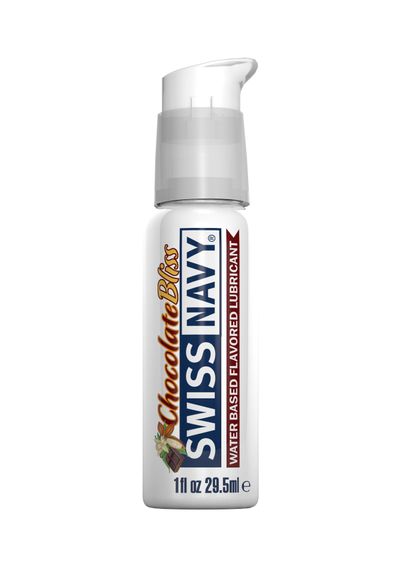 Оральний лубрикант Swiss Navy Chocolate Bliss - шоколад, 29.5 мл