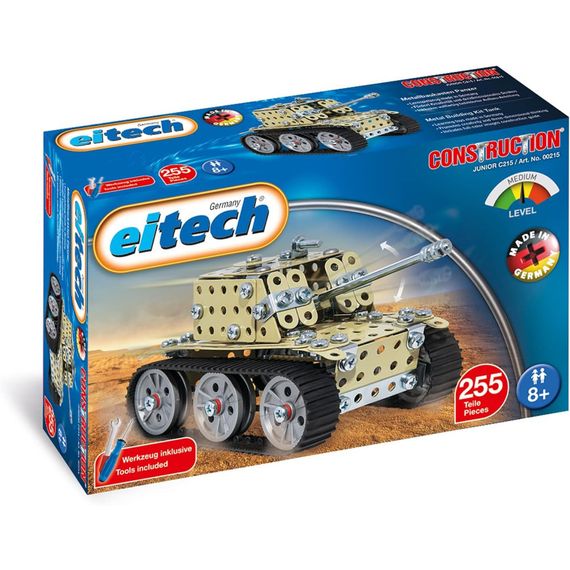 Конструктор Eitech Танк 2 (С215) | Зображення 2