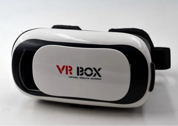 Окуляри віртуальної реальності для телефону, Окуляри VR BOX   знижка | Зображення 4