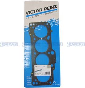Прокладка ГБЦ VW Caddy/T4 1.9 D/TD 90- (1.57 mm), Victor Reinz, 61-31225-40,