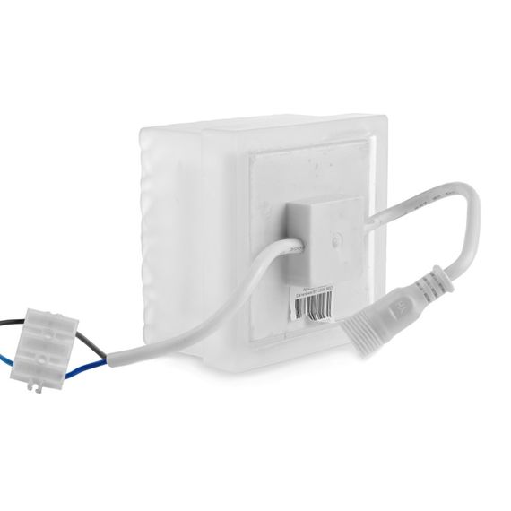 Светильник тротуарный врезной LED 2.5W IP67 RED (BY-19/36) | Зображення 2