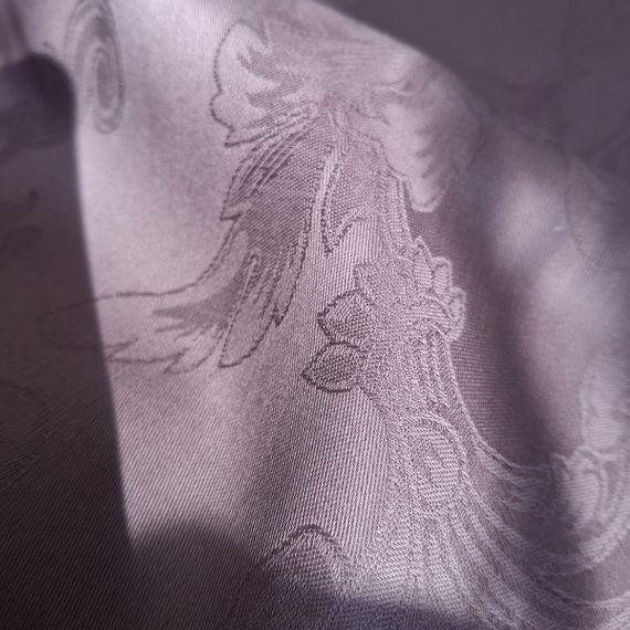 Комплект постельного белья SoundSleep Jacquard Nonpareil Dry rose сатин-жаккард Двуспальный Евро 200х220 см сухая роза | Зображення 1