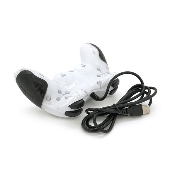 Геймпад Brazzers BR-8700 провідний для ПК, USB 2.0, White, Blister | Зображення 5