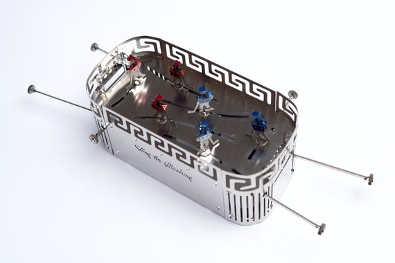 Конструктор коллекционная модель Time for Machine Medieval Hockey (T4M38023) | Зображення 2