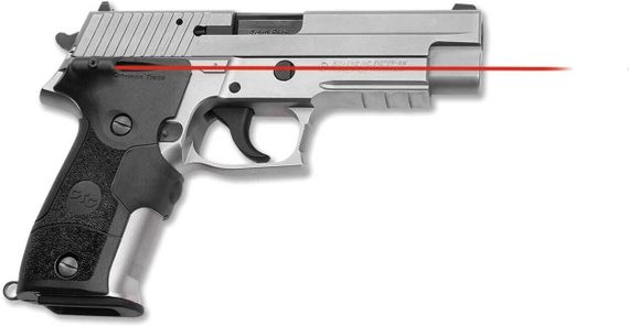 Лазерний целеуказатель Crimson Trace LG-426 на рукоять для SIG SAUER P226. Колір - Червоний | Зображення 1
