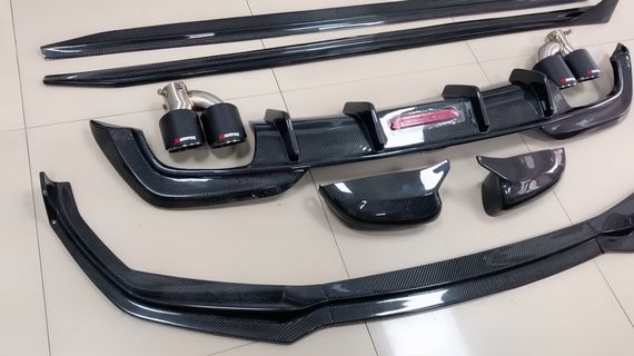 Комплект обвісів Carbon FullSet для BMW 3 серія G20/21 2018- рр