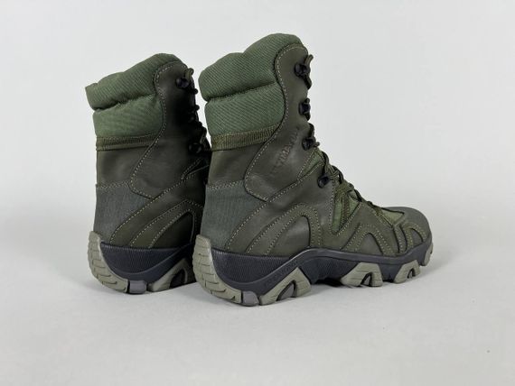 Берци Ultimatum Tracking Force B-107 Gore-tex Олива, тактичні армійські черевики з мембраною гортекс | Зображення 4