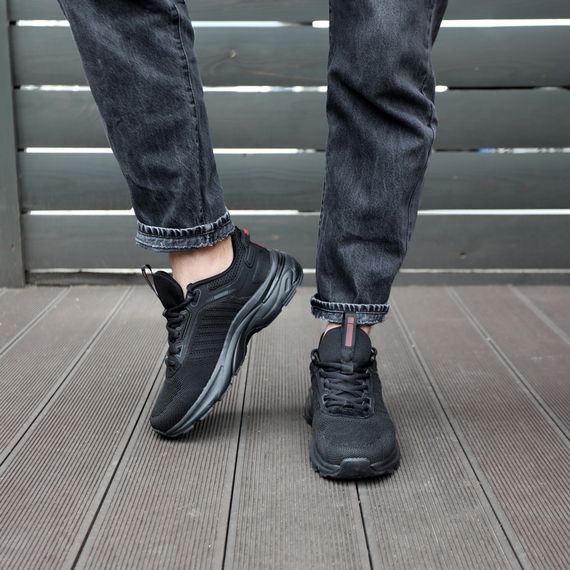 Кросівки чоловічі 591734 Чорні  41 42 43 44 45 46 | Зображення 9