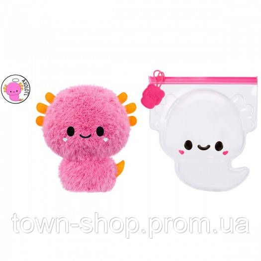 Мягкая игрушка-антистресс Fluffie Stuffiez - Аксолотль | Зображення 5
