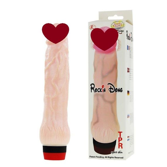 Вибратор "Rockin dong" BW-001085 sexstyle