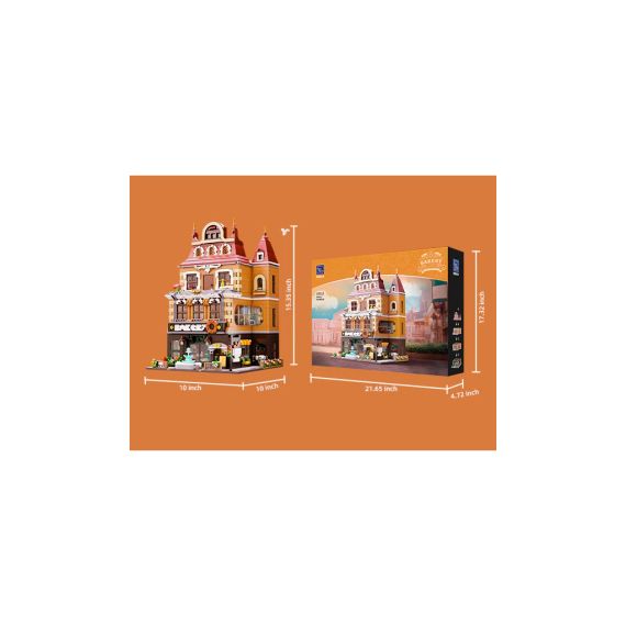 Конструктор Pantasy Original - Joyside Series Пекарня (85013) | Зображення 7