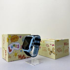 Дитячий годинник Smart Watch Q529 (Блакитний)