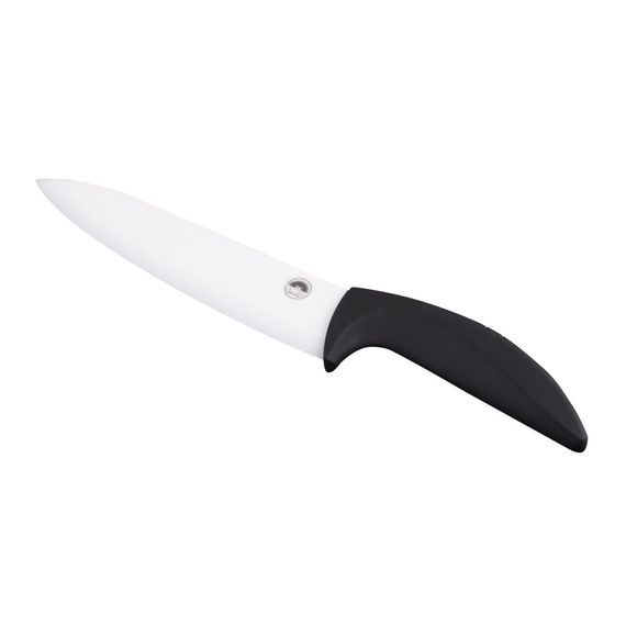 Ніж керамічний 17.5см Шеф Black (NC16KN)